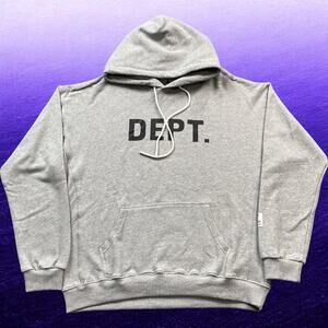 Gallery dept Gray hoodie